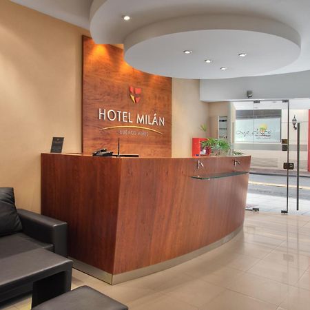 Hotel Milan Buenos Aires Exteriör bild
