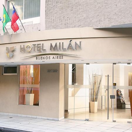 Hotel Milan Buenos Aires Exteriör bild